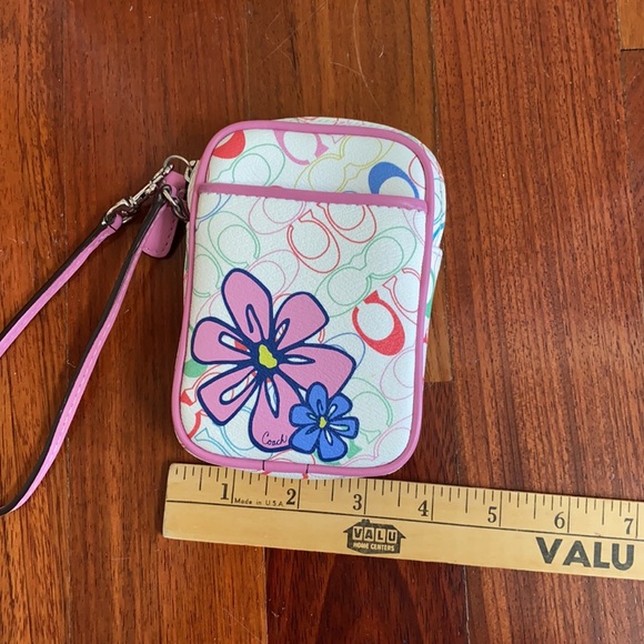 Coach wristlet multicolor - Picture 4 of 5